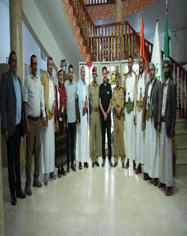 وفد رسمي يشيد بالدور الإنساني لمشروع مسام وأهمية استمراره لإنقاذ حياة المدنيين