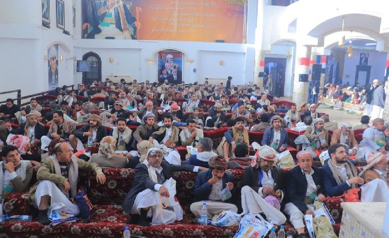 إحياء الذكرى الـ17 لرحيل الشيخ عبدالله بن حسين الأحمر في صنعاء