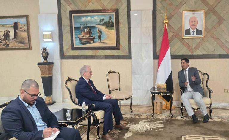وزير حقوق الإنسان يبحث مع سفير جمهورية ألمانيا الاتحادية تعزيز التعاون ودعم آليات حقوق الإنسان في اليمن