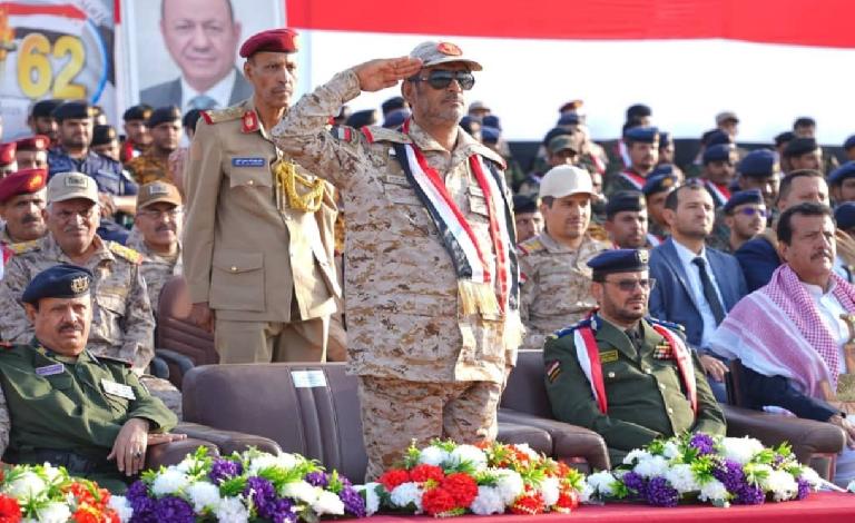 محافظة مأرب تشهد عرضاً عسكرياً مهيباً احتفاءً بأعياد الثورة اليمنية المجيدة 