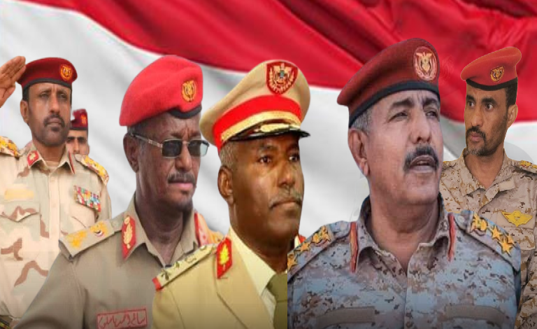 قرارات رئاسية بتعيين قيادة جديدة للمنطقة العسكرية الثانية ومحور الغيضة وإحالة بارجاش ومرصع للتحقيق