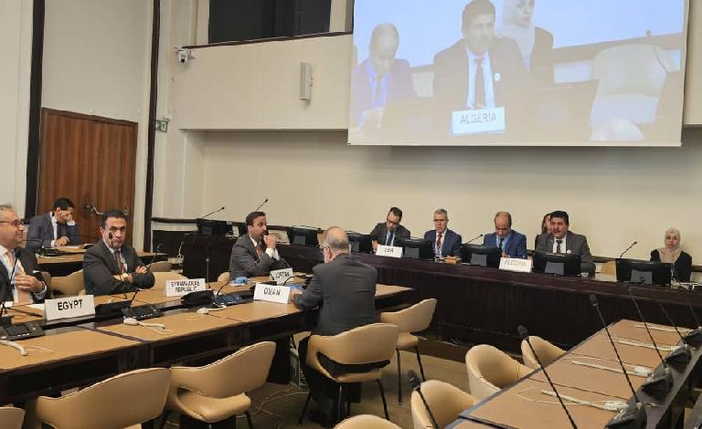 اللجنة الوطنية للتحقيق تناقش مع المجموعة العربية في مجلس حقوق الإنسان مستجدات الأوضاع الحقوقية باليمن