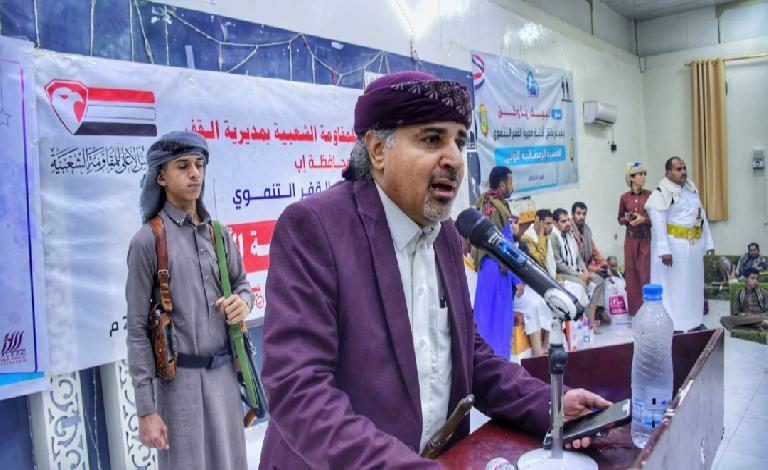 رئيس مجلس المقاومة الشعبية بمحافظة إب الشيخ فواز الجماعي : المقاومة هي الخيار الوحيد الضامن لعودة الجمهورية