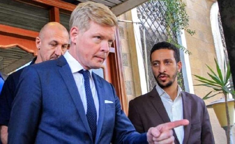 المبعوث الأممي: نتابع التطورات في حضرموت والمهرة ونحث على خفض التصعيد والحوار