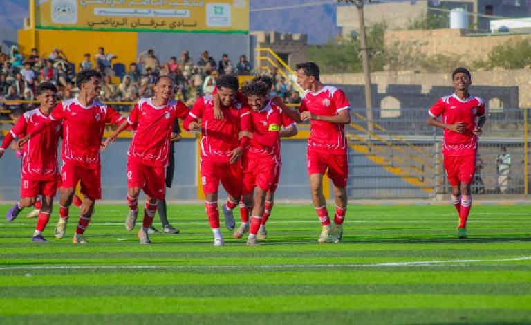 شباب البيضاء يتصدر المجموعة الأولى لدوري الدرجة الثانية بعد فوز عريض على عرفان أبين