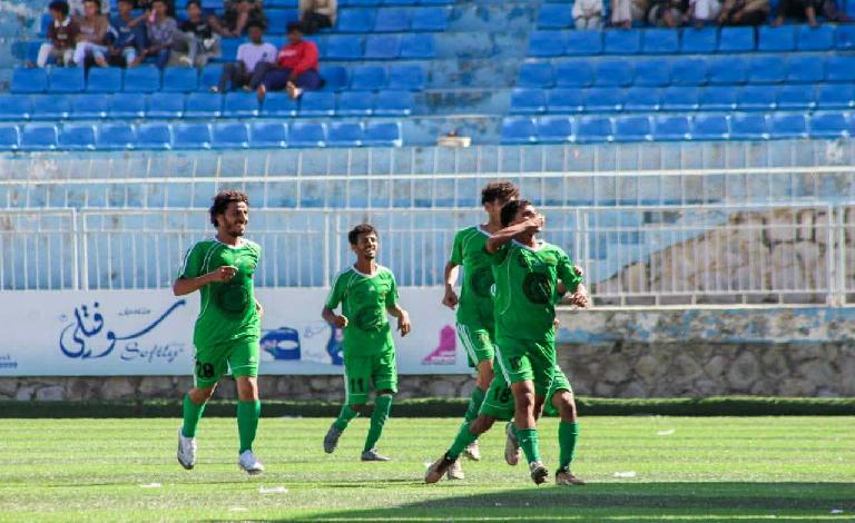 الرشيد تعز يتصدر المجموعة الرابعة بعد فوزه على العين أبين في دوري الدرجة الثانية