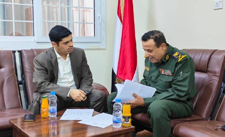 ‏وزير حقوق الإنسان يستقبل رئيس مصلحة السجون بالجمهورية