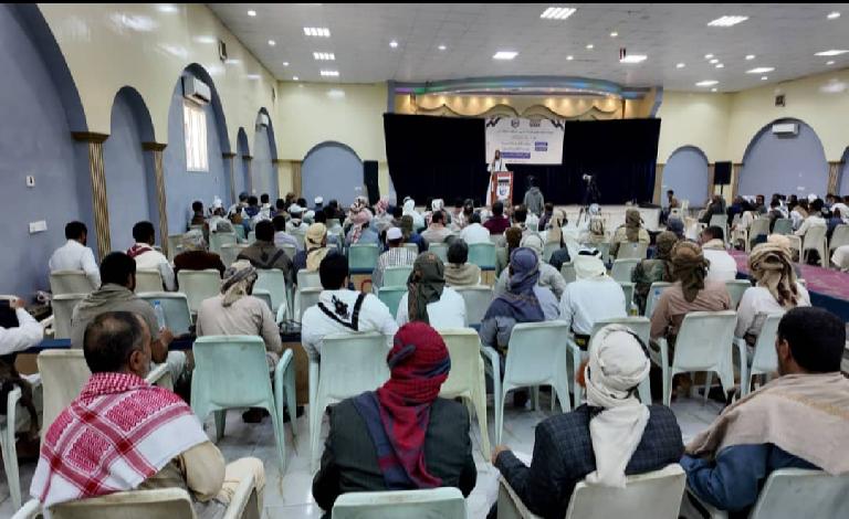 مؤسسة وطن تقيم ملتقى الخطباء والمرشدين لتعزيز الوعي المجتمعي بمحافظة مأرب