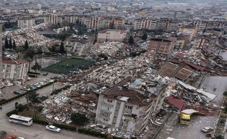 يوم دامٍ ودمار هائل.. سلسلة من الزلازل تودي بحياة أكثر من ثلاثة آلاف شخص في تركيا وسوريا