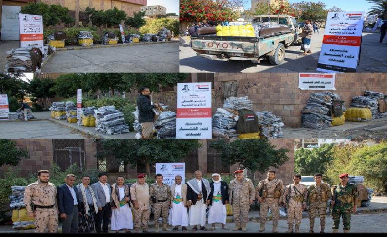 الدائرة الإنسانية للمجلس الأعلى للمقاومة الشعبية تدشن مشروع 