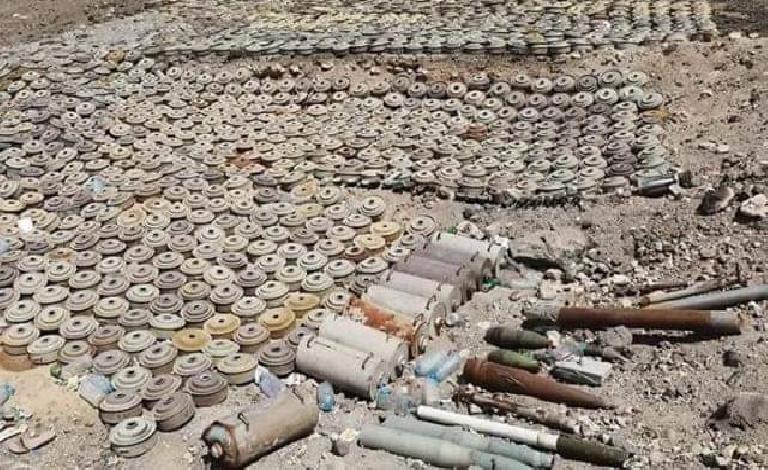 دعم أممي جديد لمركز الألغام الحوثي.. المليشيا تعترف بتسلّمها معدات عبر ميناء الحديدة