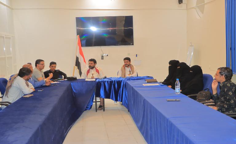 مدير مديرية المدينة في مأرب يشدد على ضرورة وضع معالجات جذرية لأزمة الإيجارات