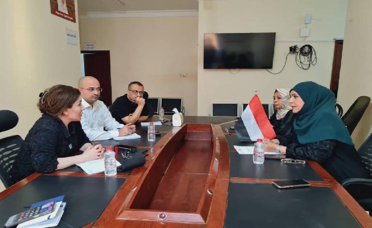 عدن: رئيسة اللجنة الوطنية للمرأة تبحث مع هيئة الأمم المتحدة للمرأة تعزيز التعاون المشترك 