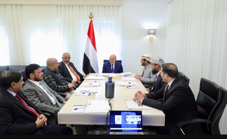 مجلس القيادة يعلن خطته لتطبيع الاوضاع في محافظة حضرموت