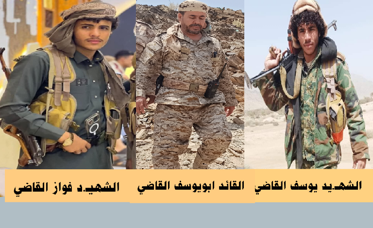 استشهاد نجل قائد اللواء 177 مشاة وإصابة ثلاثة آخرين في قصف حوثي جنوب مأرب