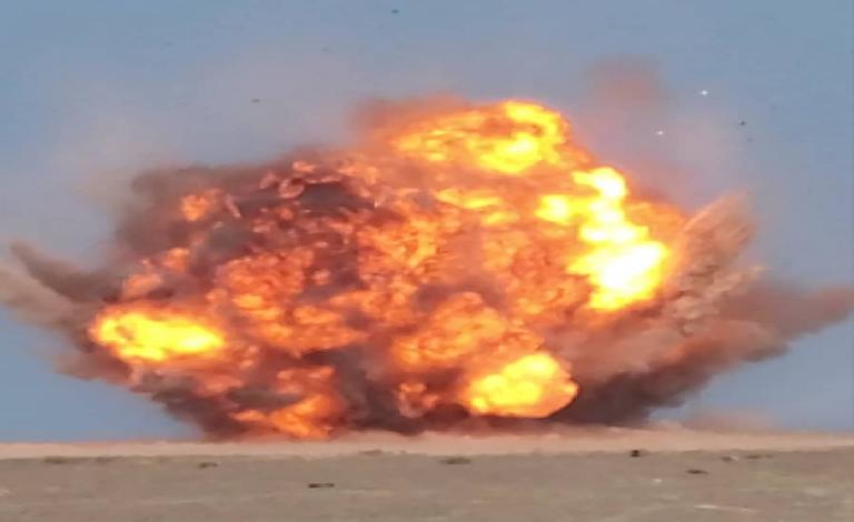 «مسام» يتلف 1749 قطعة غير منفجرة من مخلفات الحرب في اليمن