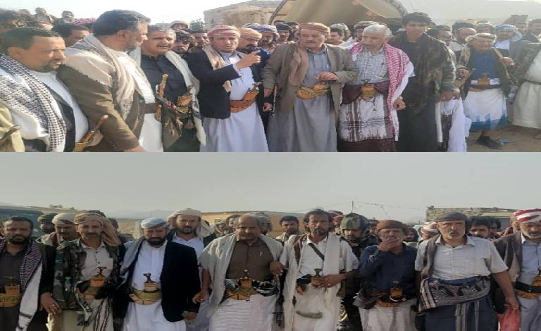 بحضور قائد المنطقة العسكرية الثالثة وعدد من مشايخ اليمن...قبيلة آل الجوف قيفه تعفو لوجه الله تعالى في دم الشهيد عناد سالم الجوفي