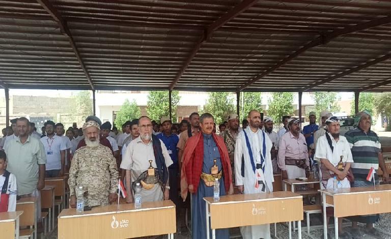 بحضور وكيل البيضاء لشؤون مديريات رداع ..اختتام المخيم الصيفي الثالث لابناء البيضاء بمأرب..صور 