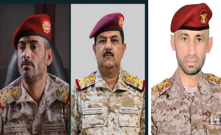 قائد محور البيضاء يهنئ وزير الدفاع ورئيس هيئةالأركان العامة بعيد الأضحى المبارك
