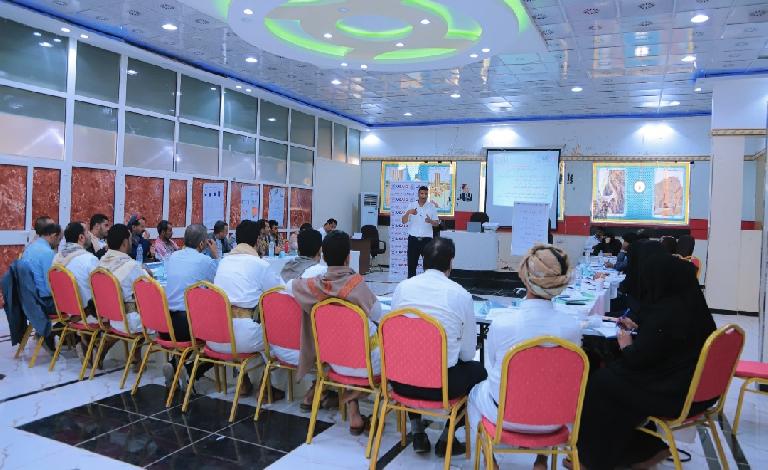 ورشة تدريبية لمكون السلم المجتمعي بمأرب حول أساسيات التخطيط الاستراتيجي