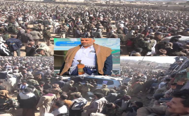 من هو الشيخ محمد علي سكران الذي خرجت رداع عن بكرة أبيها لتواريه الثرى… سيرة عطاء ورحلة وفاء للوطن والمجتمع...صور