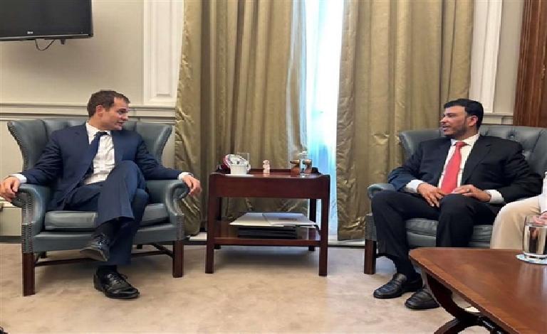 الدكتور عبدالله العليمي يقود تحركاً سياسياً ودبلوماسياً لحشد الدعم الدولي ومواجهة التدخل الإيراني في اليمن